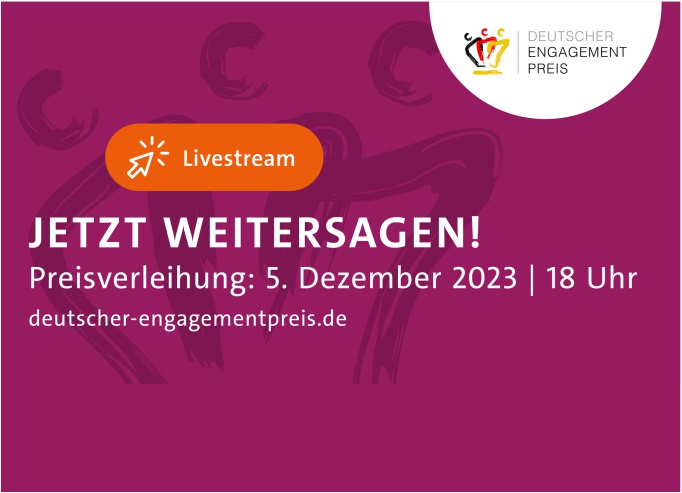 Deutscher Engagementpreis 2023